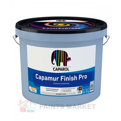Краска Caparol Capamur Finish Pro